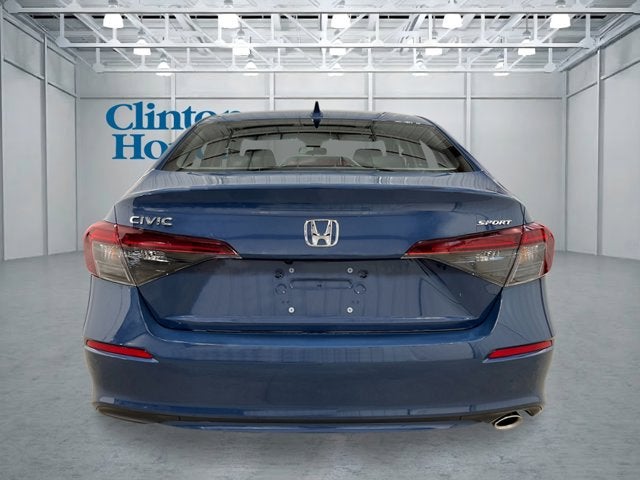 2026 Honda Civic Sedan Sport