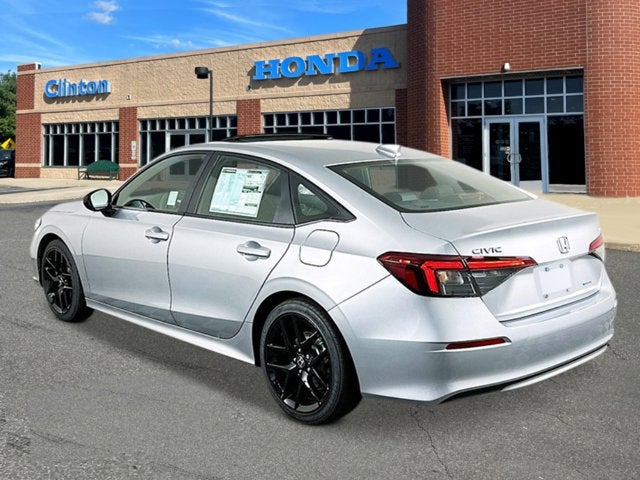 2026 Honda Civic Sedan Hybrid Sport