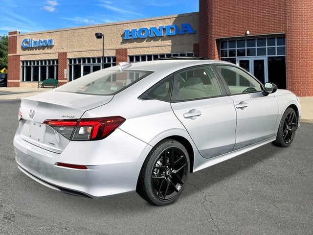 2026 Honda Civic Sedan Hybrid Sport