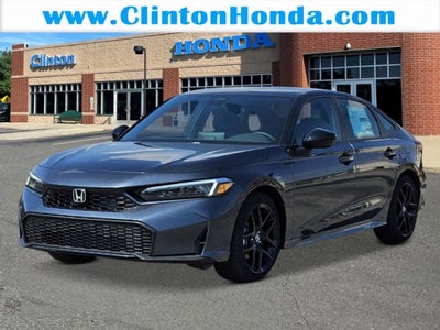 2026 Honda Civic Sedan Hybrid Sport
