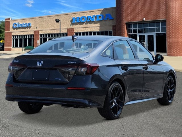 2026 Honda Civic Sedan Hybrid Sport