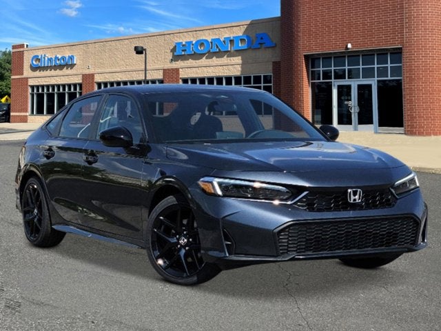 2026 Honda Civic Sedan Hybrid Sport