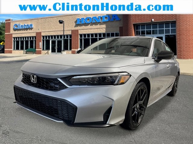 2026 Honda Civic Sedan Hybrid Sport