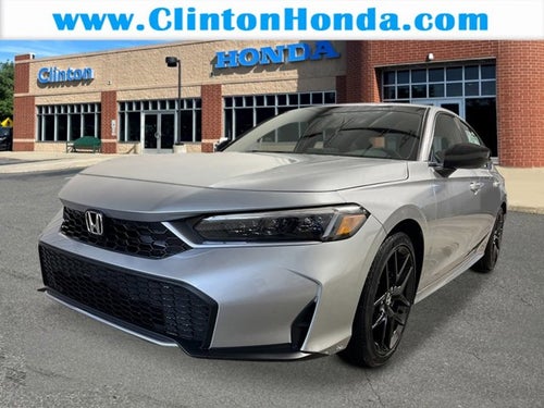 2026 Honda Civic Sedan Hybrid Sport