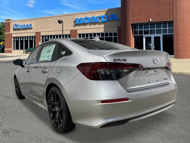 2026 Honda Civic Sedan Hybrid Sport