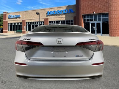 2026 Honda Civic Sedan Hybrid Sport