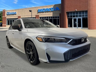 2026 Honda Civic Sedan Hybrid Sport