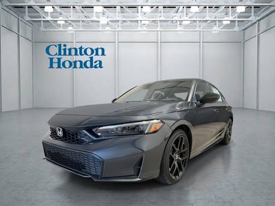 2026 Honda Civic Sedan Hybrid Sport