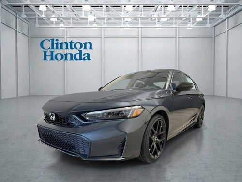 2026 Honda Civic Sedan Hybrid Sport
