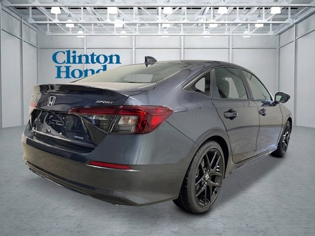 2026 Honda Civic Sedan Hybrid Sport