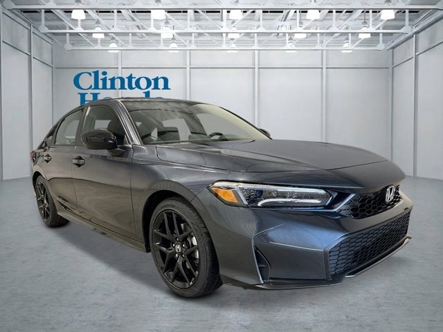 2026 Honda Civic Sedan Hybrid Sport