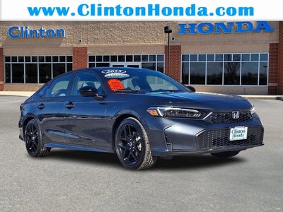 2025 Honda Civic Sedan Hybrid Sport