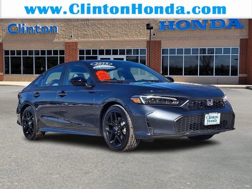 2025 Honda Civic Sedan Hybrid Sport