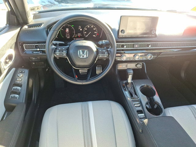 2025 Honda Civic Sedan Hybrid Sport