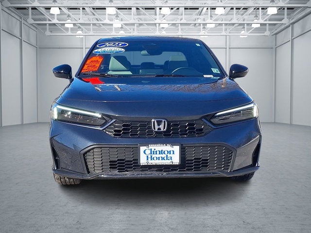 2025 Honda Civic Sedan Hybrid Sport