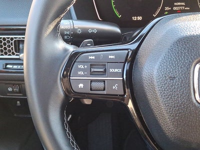 2025 Honda Civic Sedan Hybrid Sport