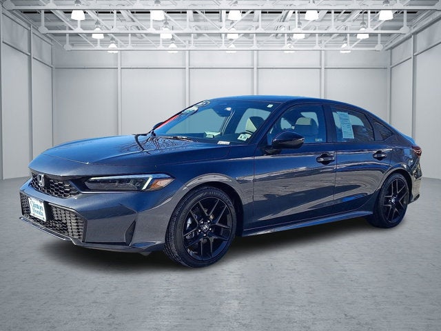 2025 Honda Civic Sedan Hybrid Sport