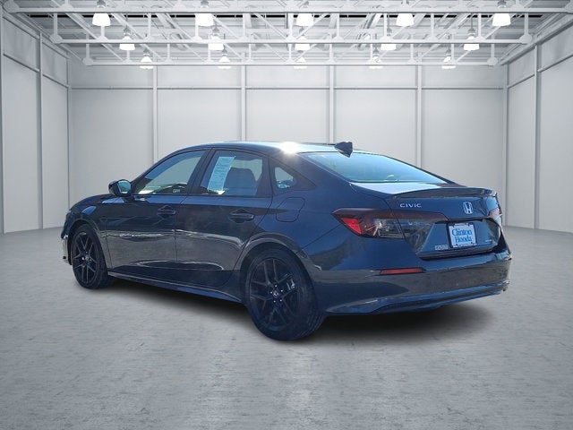 2025 Honda Civic Sedan Hybrid Sport