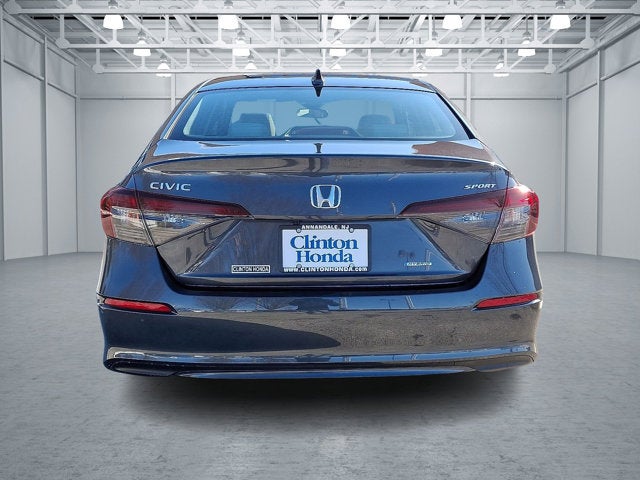 2025 Honda Civic Sedan Hybrid Sport
