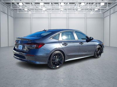 2025 Honda Civic Sedan Hybrid Sport