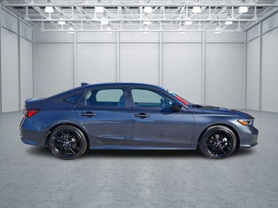 2025 Honda Civic Sedan Hybrid Sport