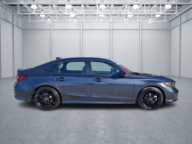 2025 Honda Civic Sedan Hybrid Sport