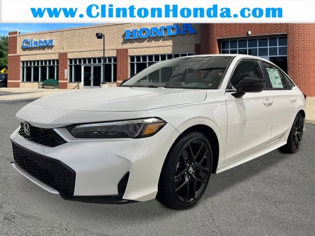 2026 Honda Civic Sedan Hybrid Sport