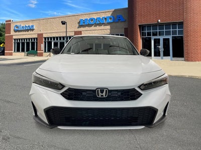 2026 Honda Civic Sedan Hybrid Sport