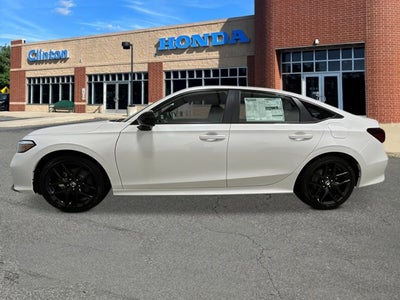 2026 Honda Civic Sedan Hybrid Sport