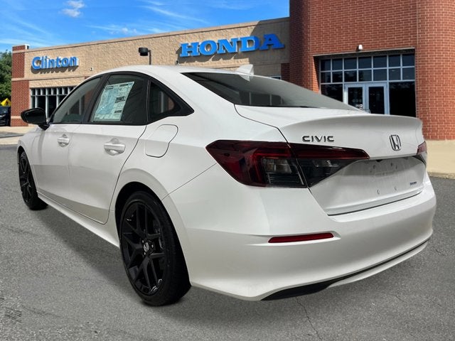 2026 Honda Civic Sedan Hybrid Sport