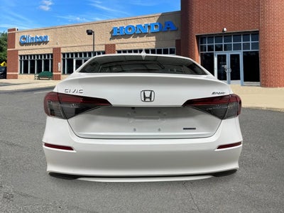 2026 Honda Civic Sedan Hybrid Sport