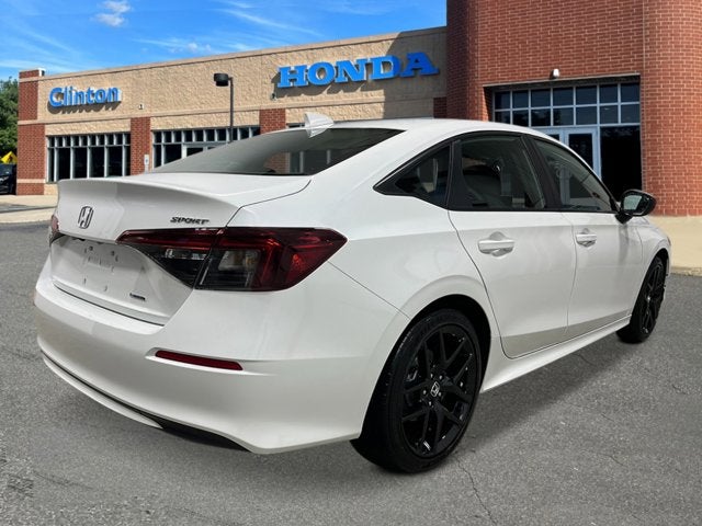 2026 Honda Civic Sedan Hybrid Sport