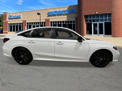 2026 Honda Civic Sedan Hybrid Sport