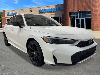 2026 Honda Civic Sedan Hybrid Sport