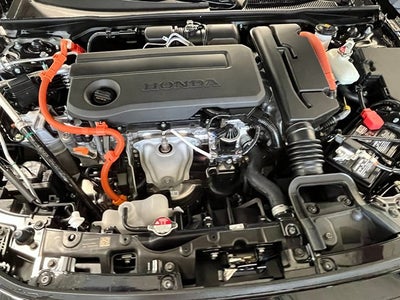 2026 Honda Civic Sedan Hybrid Sport Touring
