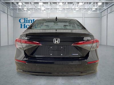 2026 Honda Civic Sedan Hybrid Sport Touring