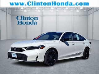 2025 Honda Civic Sedan Hybrid Sport
