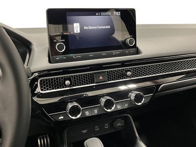 2026 Honda Civic Sedan Hybrid Sport