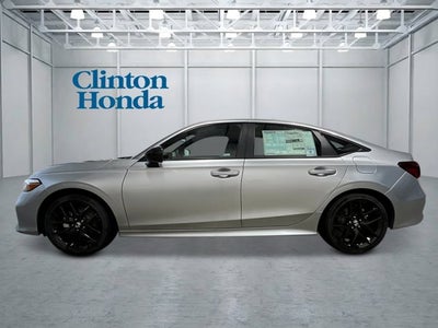 2026 Honda Civic Sedan Hybrid Sport