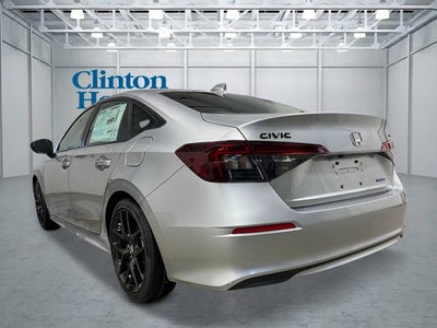 2026 Honda Civic Sedan Hybrid Sport