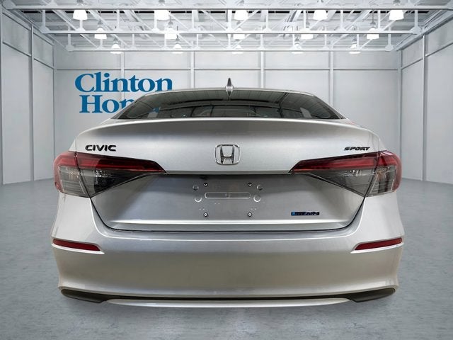 2026 Honda Civic Sedan Hybrid Sport