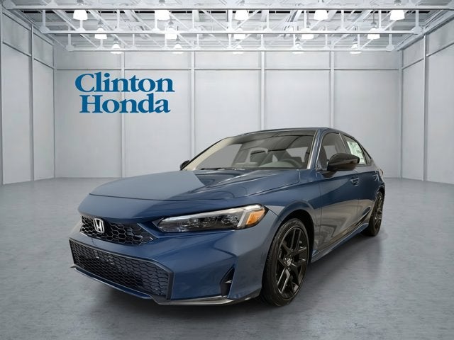 2026 Honda Civic Sedan Hybrid Sport