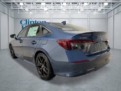 2026 Honda Civic Sedan Hybrid Sport