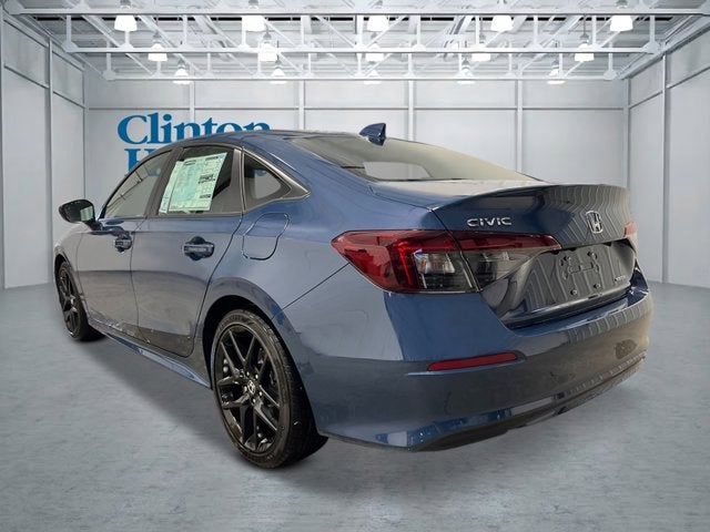 2026 Honda Civic Sedan Hybrid Sport