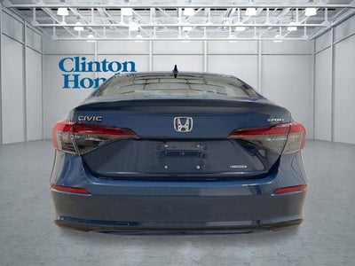2026 Honda Civic Sedan Hybrid Sport