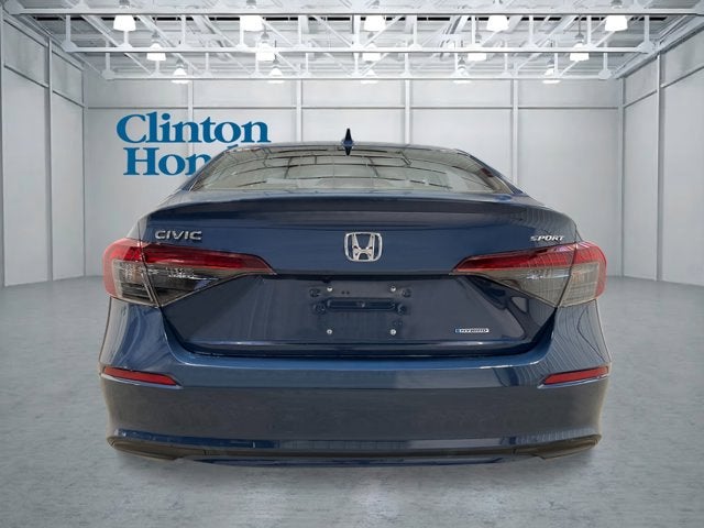2026 Honda Civic Sedan Hybrid Sport