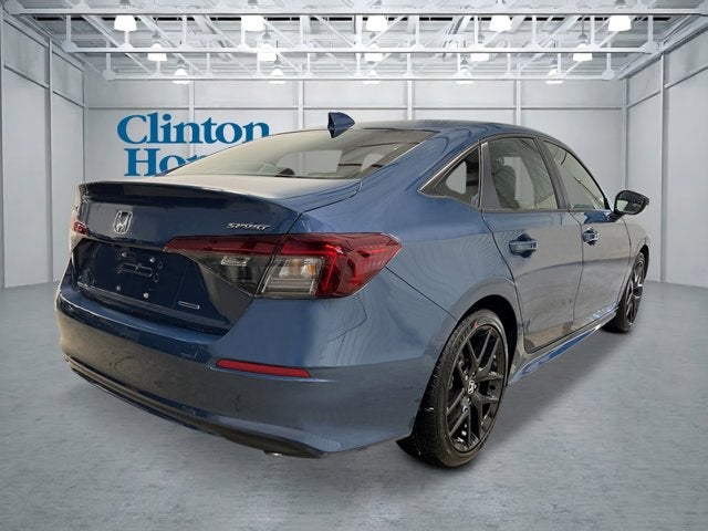 2026 Honda Civic Sedan Hybrid Sport