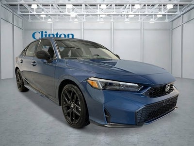 2026 Honda Civic Sedan Hybrid Sport
