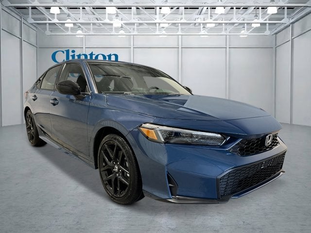 2026 Honda Civic Sedan Hybrid Sport