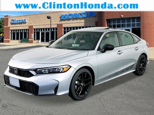 2026 Honda Civic Sedan Hybrid Sport
